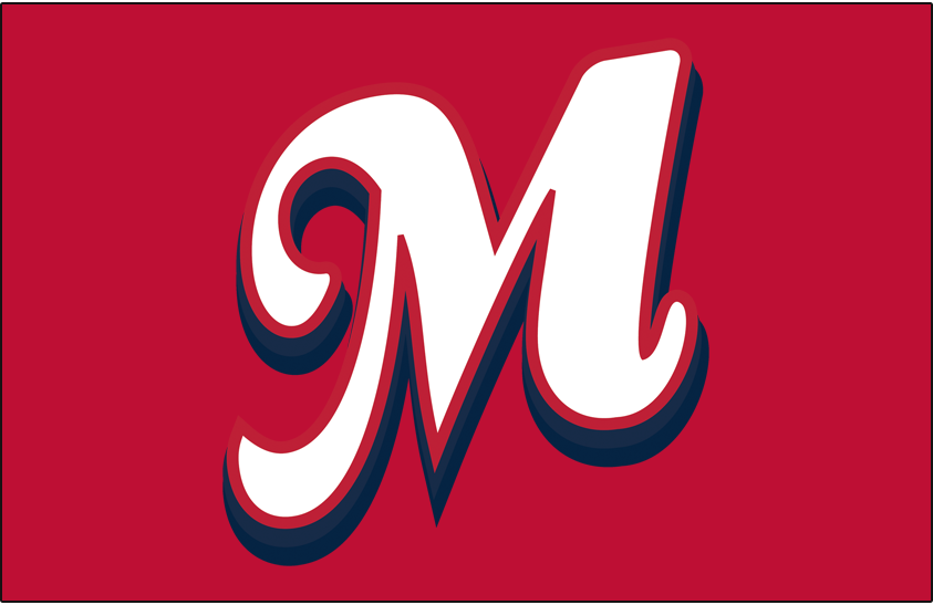 Memphis Redbirds 2008-2014 Cap Logo iron on paper